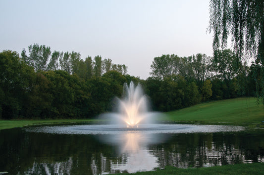 Three Reasons to Install a Pond Fountain