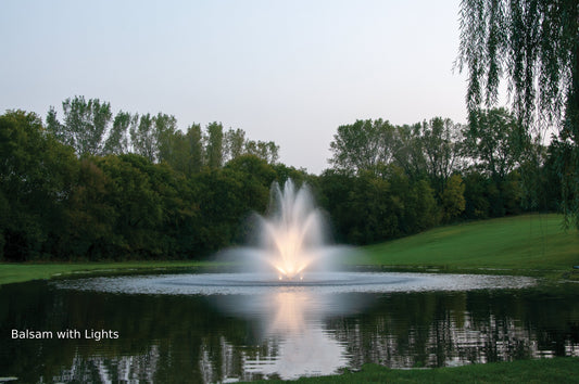 Pond fountains