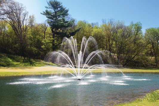 Surface Aeration is about Flow Volume