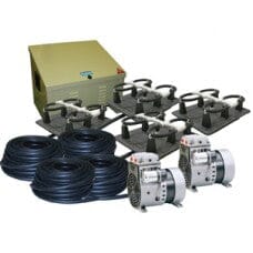 Solar Pond Aeration for One Acre Pond