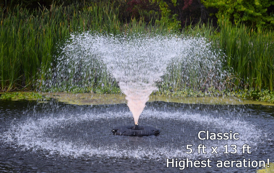 8 Advantages of Floating Pond Fountains for Large Ponds [Infographic]