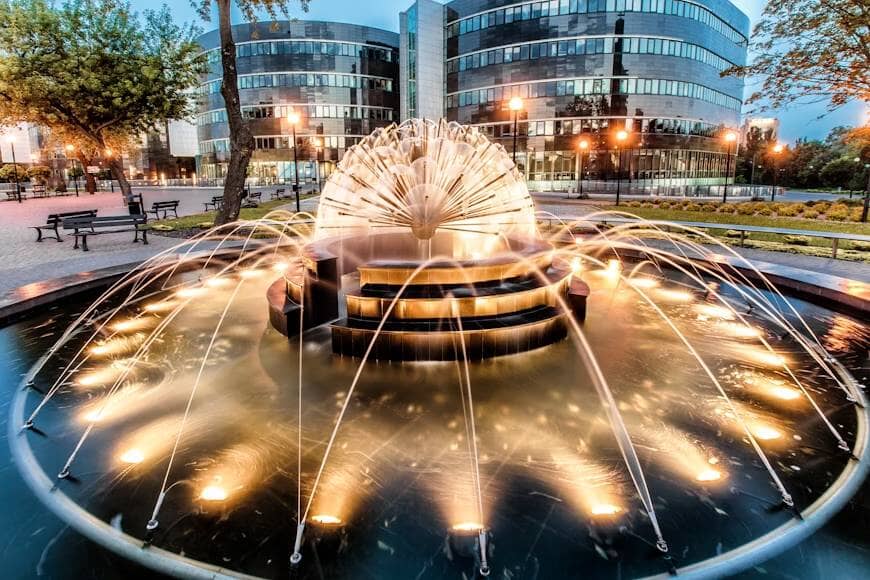 Lights for fountains