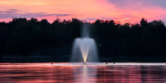 floating pond fountains