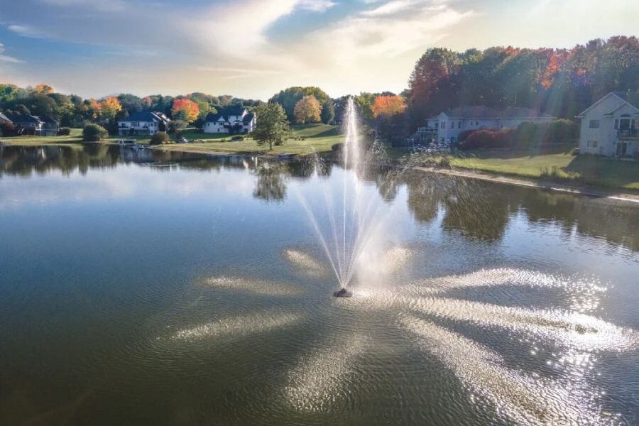 pond fountains