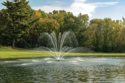 Pond Fountain vs. Aerator