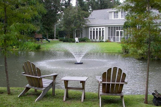 Maintaining Kasco pond fountains