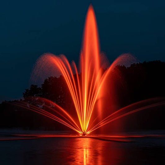 Fountain lights