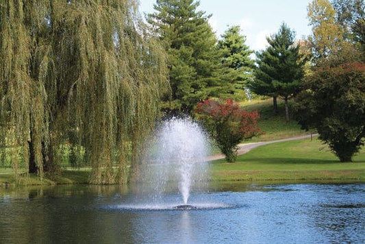 Why Install a Pond Fountain?