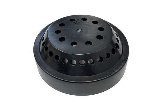 ID Crown and Trumpet Nozzle, 4inch Fountain Tech 