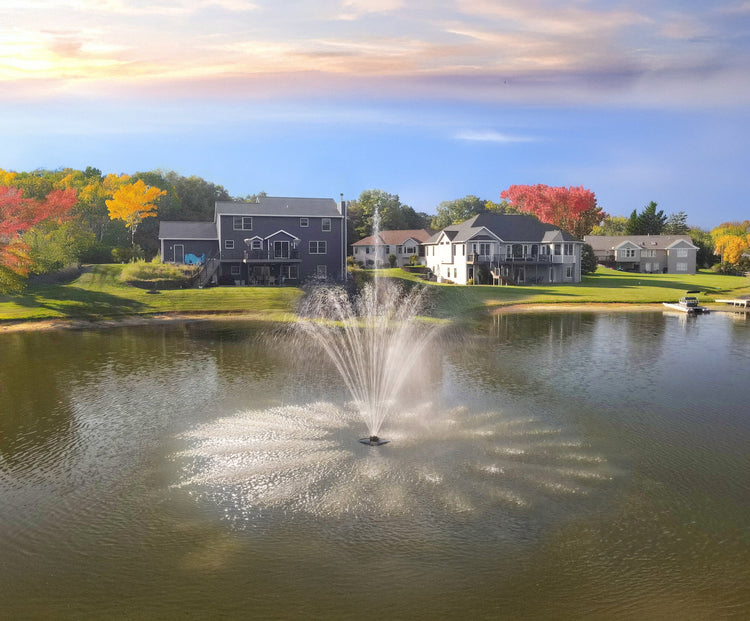 Scott Amherst 1/2HP Fountain Floating Fountain Scott Aerator 