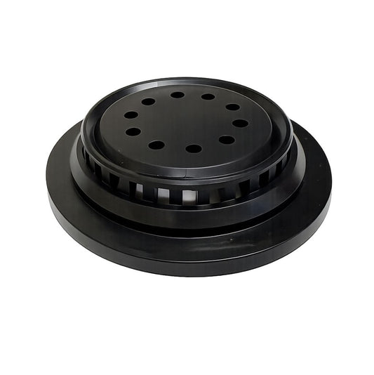 Crown and Trumpet Nozzle, 4inch fountain pump accessory Fountain Tech 