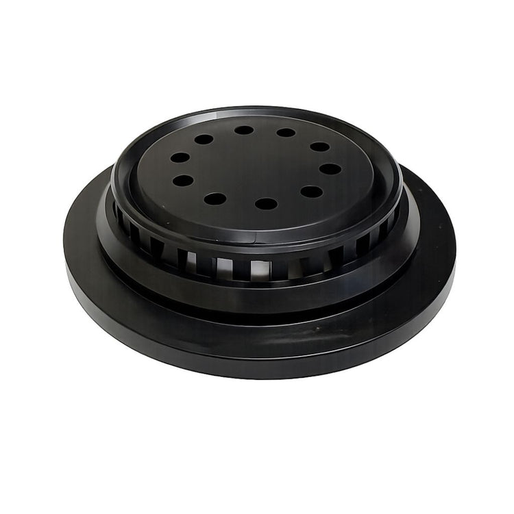 Crown and Trumpet Nozzle, 4inch fountain pump accessory Fountain Tech 