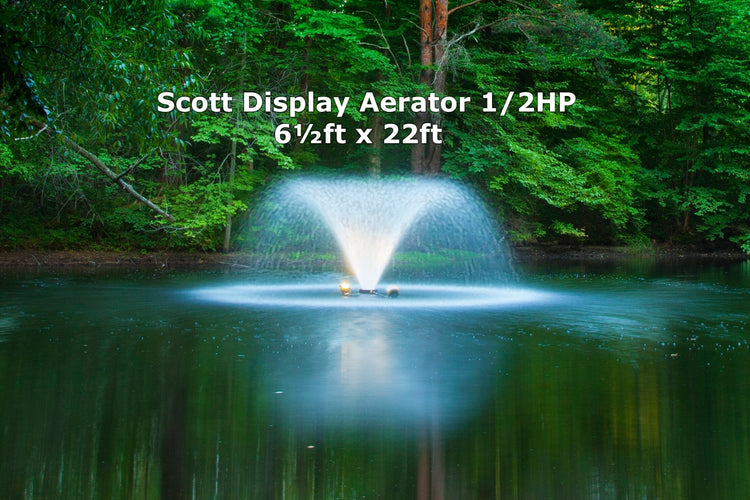 Scott DA-20 1/2HP Display Aerator, 115v Fountain Mountain 