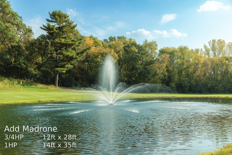 Kasco 3400JF Pond Fountain Aerating Pond Fountain Kasco 