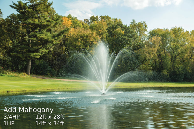 Kasco 3400JF Pond Fountain Aerating Pond Fountain Kasco 