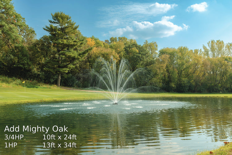 Kasco 3400JF Pond Fountain Aerating Pond Fountain Kasco 