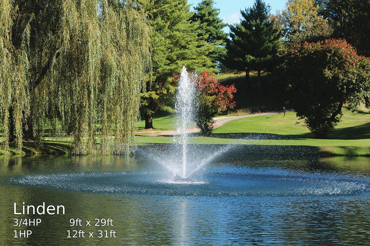 Kasco 3400JF Pond Fountain Aerating Pond Fountain Kasco 