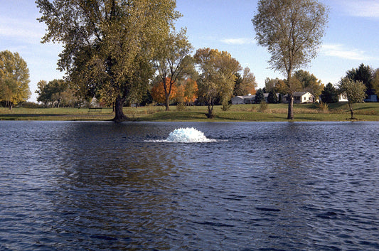 Kasco 2.3AF Surface Aerator, Three Phase Fountain Mountain 