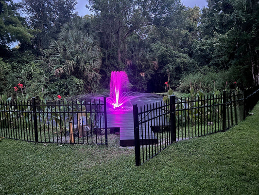 X-Large Fountain, 6-watt Remote Controlled Lights with Control Panel Fountain Tech 