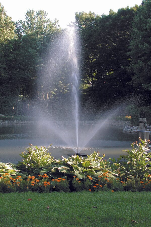 Scott Skyward 1/2HP Large Pond Fountain Scott 