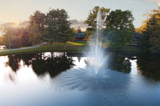 Scott Amherst 2HP Fountain, 230-Volt Floating Fountain Fountain Mountain 