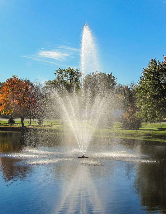 Scott Atriarch 1½ HP, 230v Large Pond Fountain Scott 