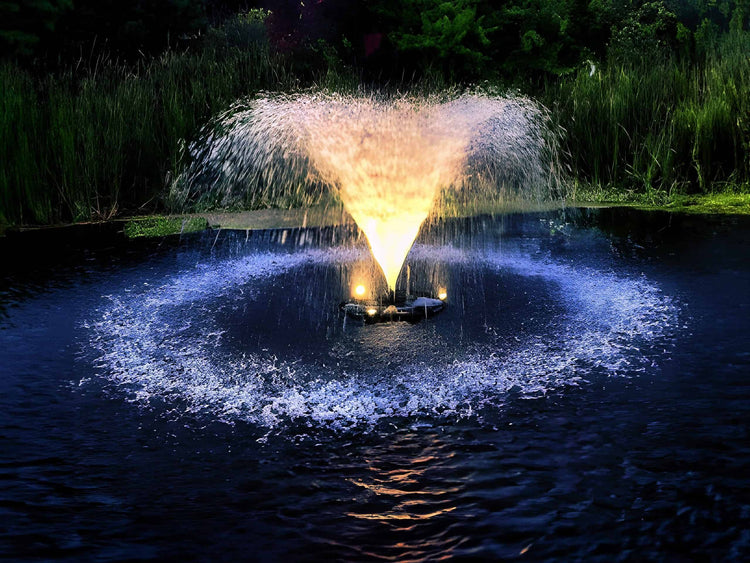 RGBW Universal LED Light Kit, Fits Most Floats Fountain Mountain 