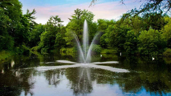 Scott Clover ¾ HP Floating Fountain Scott Aerator 