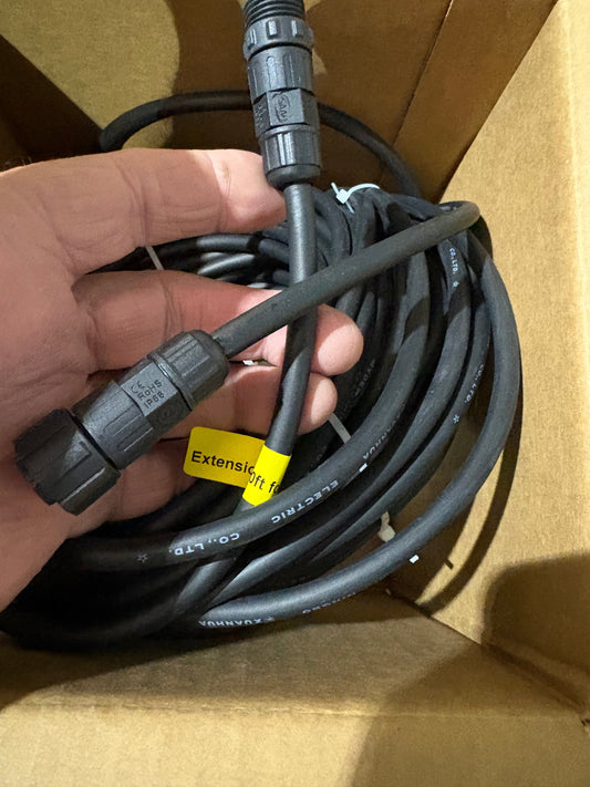 Cable for LED lights with remote control Fountain Mountain 