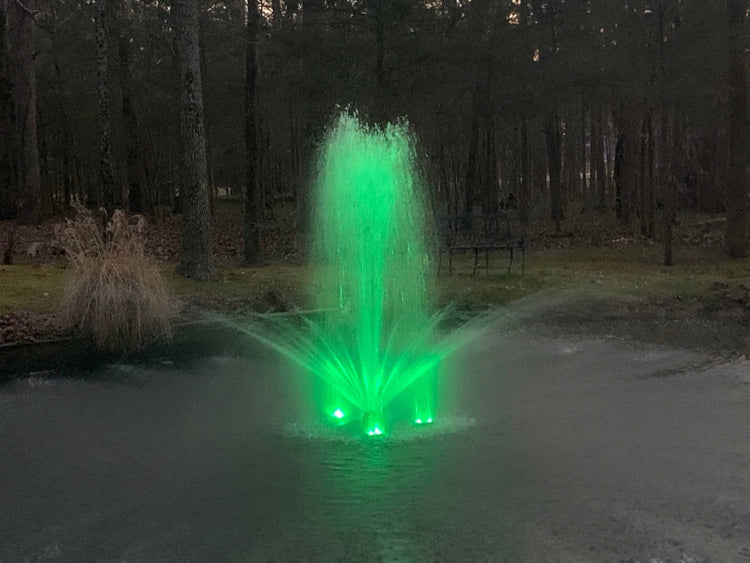 RGBW Universal LED Light Kit, Fits Most Floats Fountain Mountain 