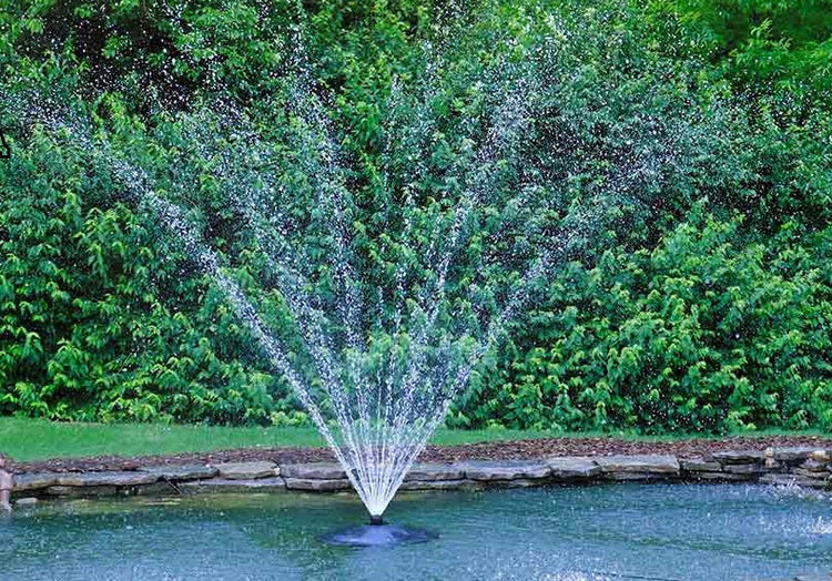 FF-100-large6000 Large Pond Fountain Fountain Tech 