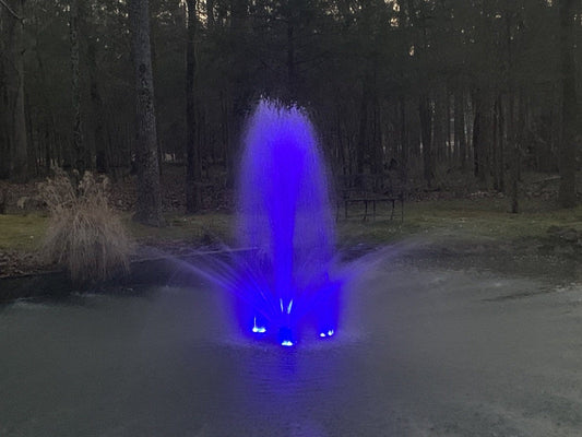12v, BLUE LED Kit for floating fountains Fountain Mountain 
