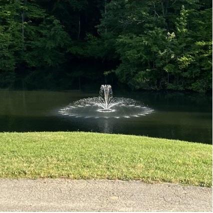 FF-100 xlarge pond fountain Large Pond Fountain Fountain Mountain 