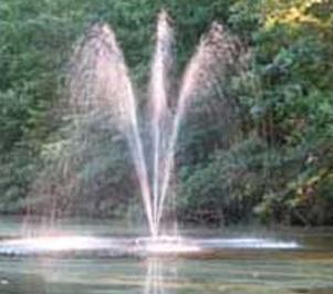 FF-100 large pond fountain Large Pond Fountain Fountain Tech 